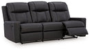 Mackmenville Reclining Sofa - U&U Home Budget Furniture (Carteret, NJ)