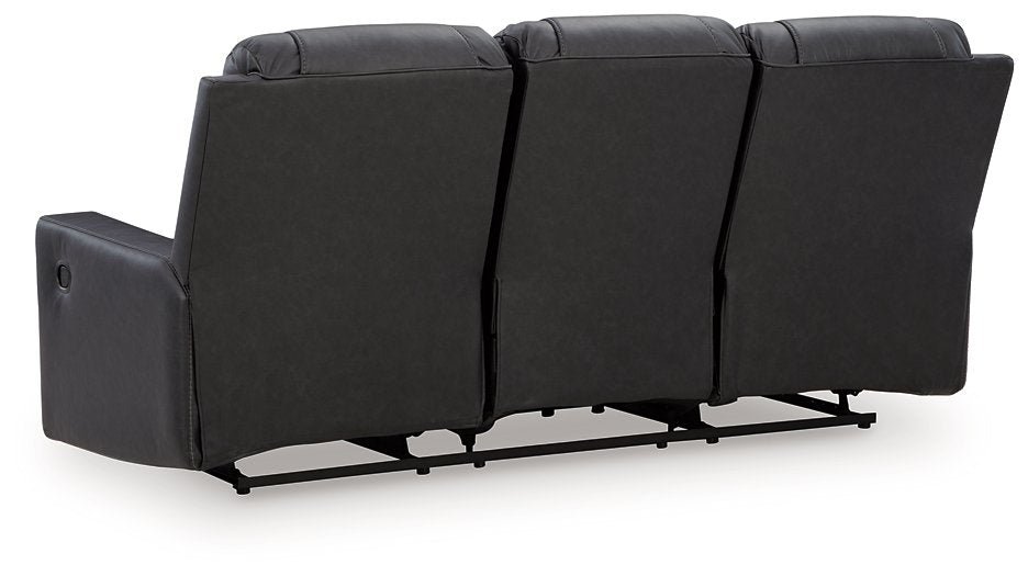 Mackmenville Reclining Sofa - U&U Home Budget Furniture (Carteret, NJ)