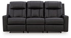 Mackmenville Reclining Sofa - U&U Home Budget Furniture (Carteret, NJ)