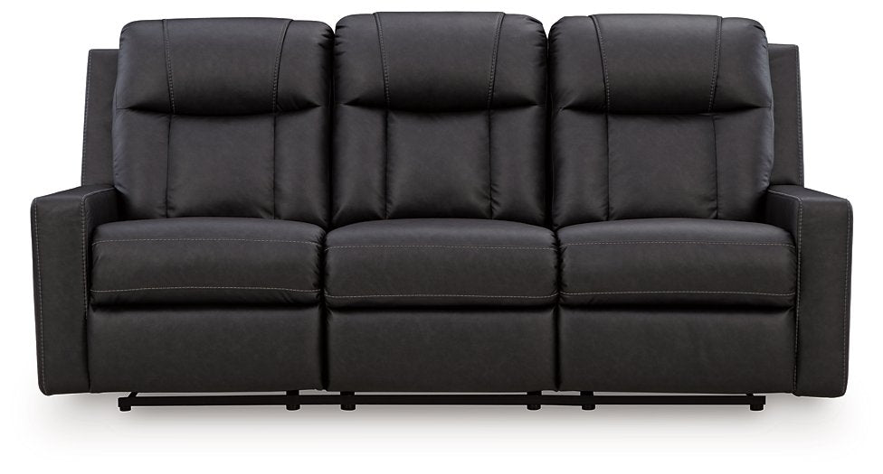 Mackmenville Reclining Sofa - U&U Home Budget Furniture (Carteret, NJ)
