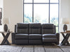 Mackmenville Reclining Sofa - U&U Home Budget Furniture (Carteret, NJ)