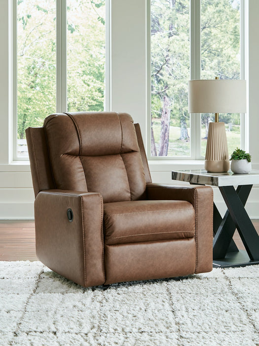 Mackmenville Recliner - U&U Home Budget Furniture (Carteret, NJ)