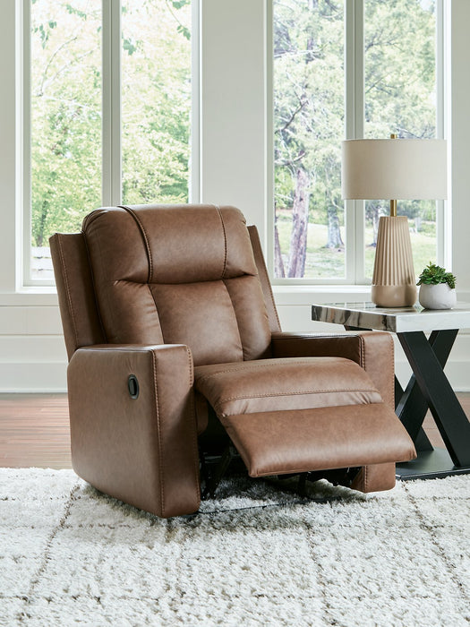 Mackmenville Recliner - U&U Home Budget Furniture (Carteret, NJ)