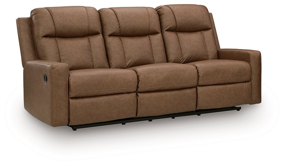 Mackmenville Reclining Sofa - U&U Home Budget Furniture (Carteret, NJ)