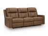 Mackmenville Reclining Sofa - U&U Home Budget Furniture (Carteret, NJ)