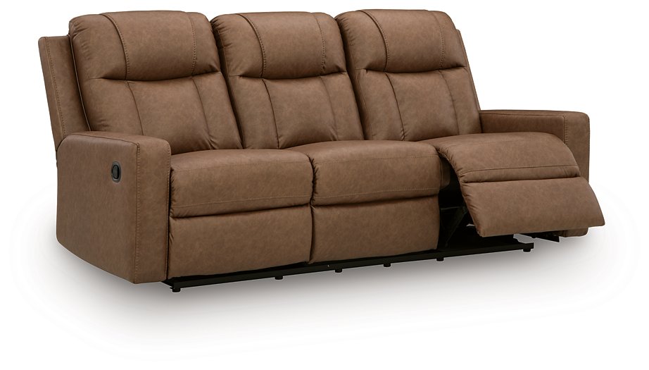 Mackmenville Reclining Sofa - U&U Home Budget Furniture (Carteret, NJ)
