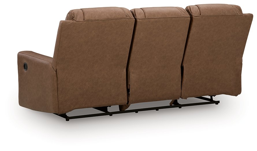 Mackmenville Reclining Sofa - U&U Home Budget Furniture (Carteret, NJ)
