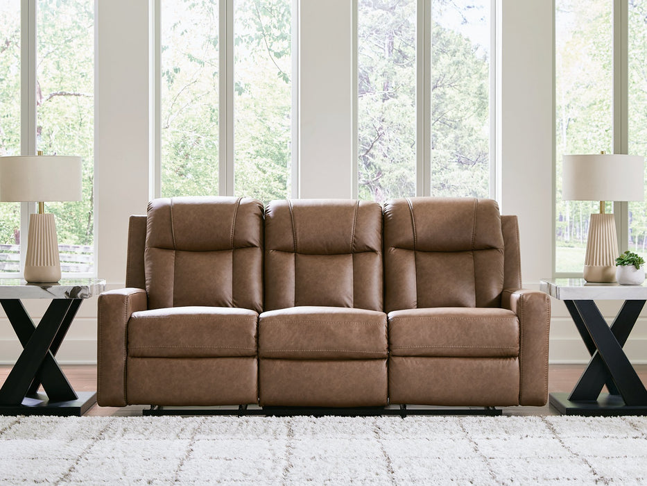 Mackmenville Reclining Sofa - U&U Home Budget Furniture (Carteret, NJ)