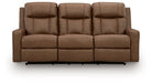 Mackmenville Reclining Sofa - U&U Home Budget Furniture (Carteret, NJ)