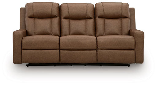 Mackmenville Reclining Sofa - U&U Home Budget Furniture (Carteret, NJ)