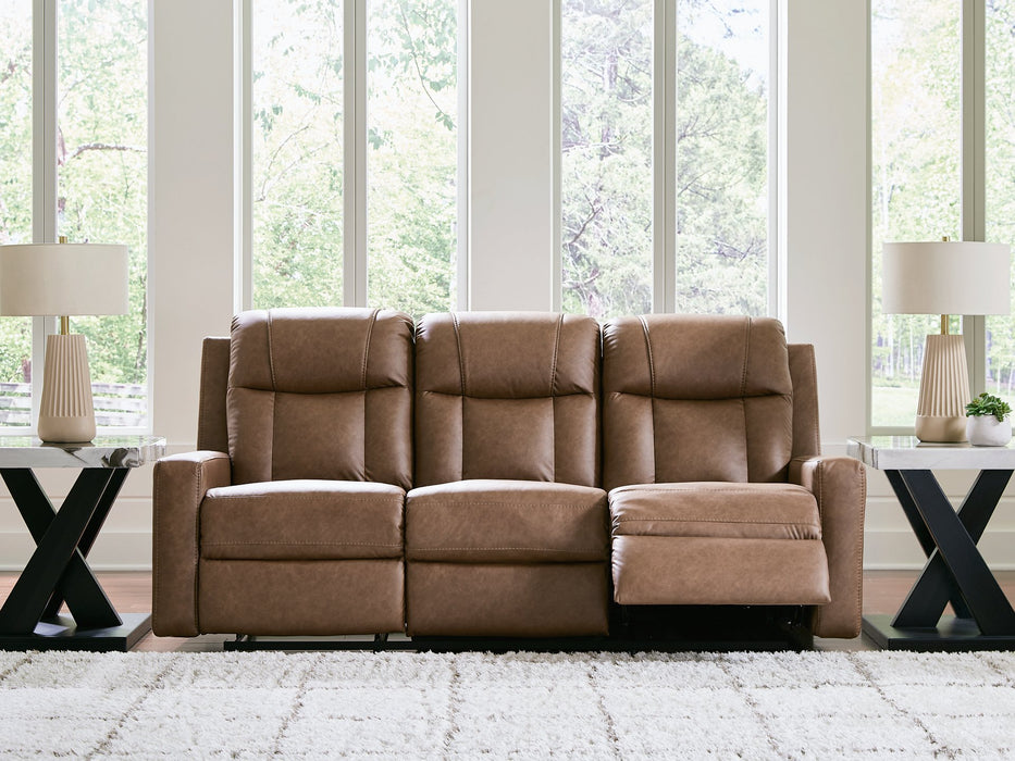 Mackmenville Reclining Sofa - U&U Home Budget Furniture (Carteret, NJ)