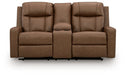 Mackmenville Reclining Loveseat with Console - U&U Home Budget Furniture (Carteret, NJ)