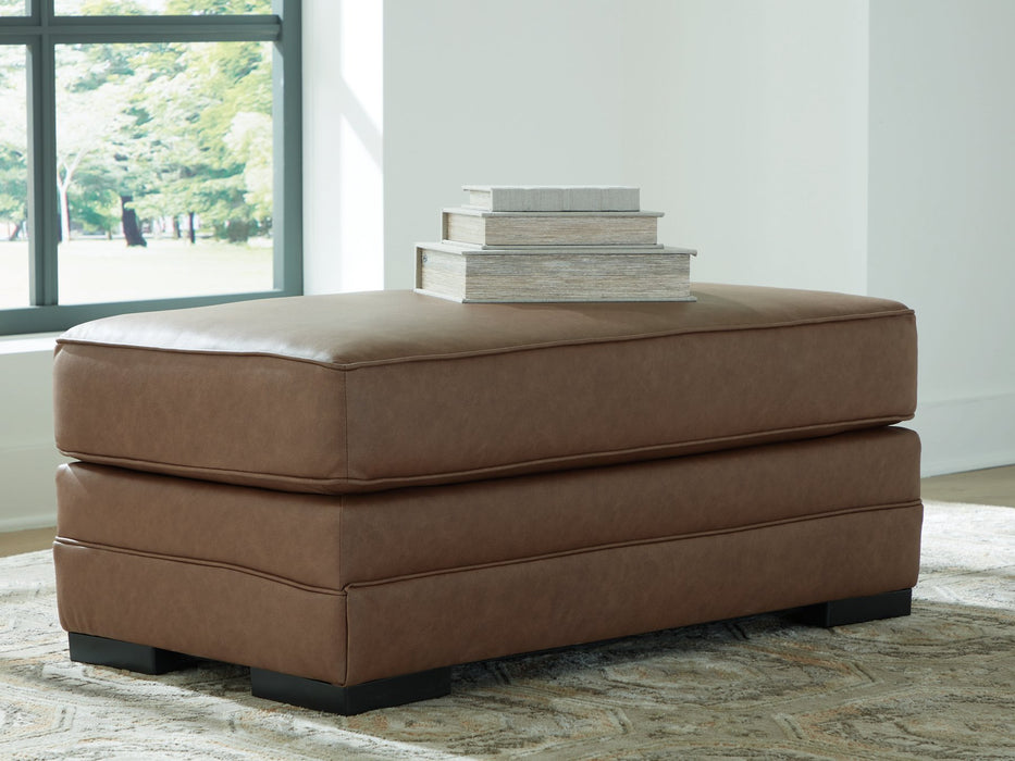 VillaCourt Ottoman - U&U Home Budget Furniture (Carteret, NJ)