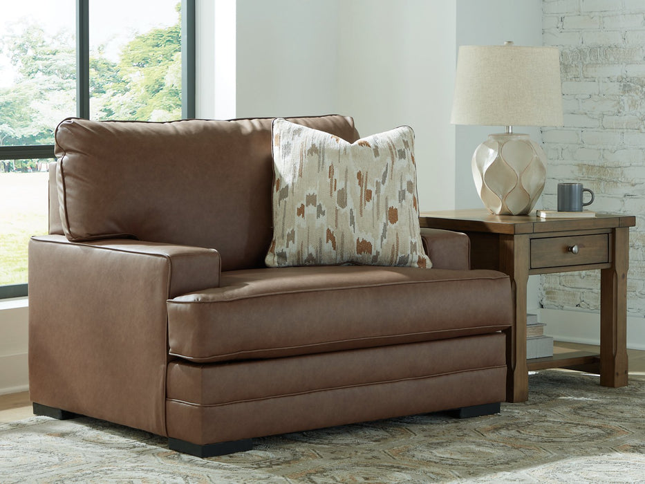 VillaCourt Oversized Chair - U&U Home Budget Furniture (Carteret, NJ)