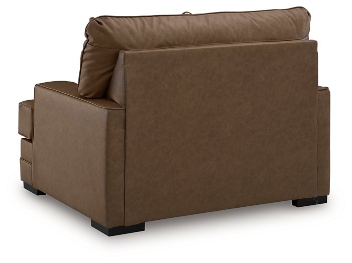 VillaCourt Oversized Chair - U&U Home Budget Furniture (Carteret, NJ)