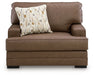 VillaCourt Oversized Chair - U&U Home Budget Furniture (Carteret, NJ)