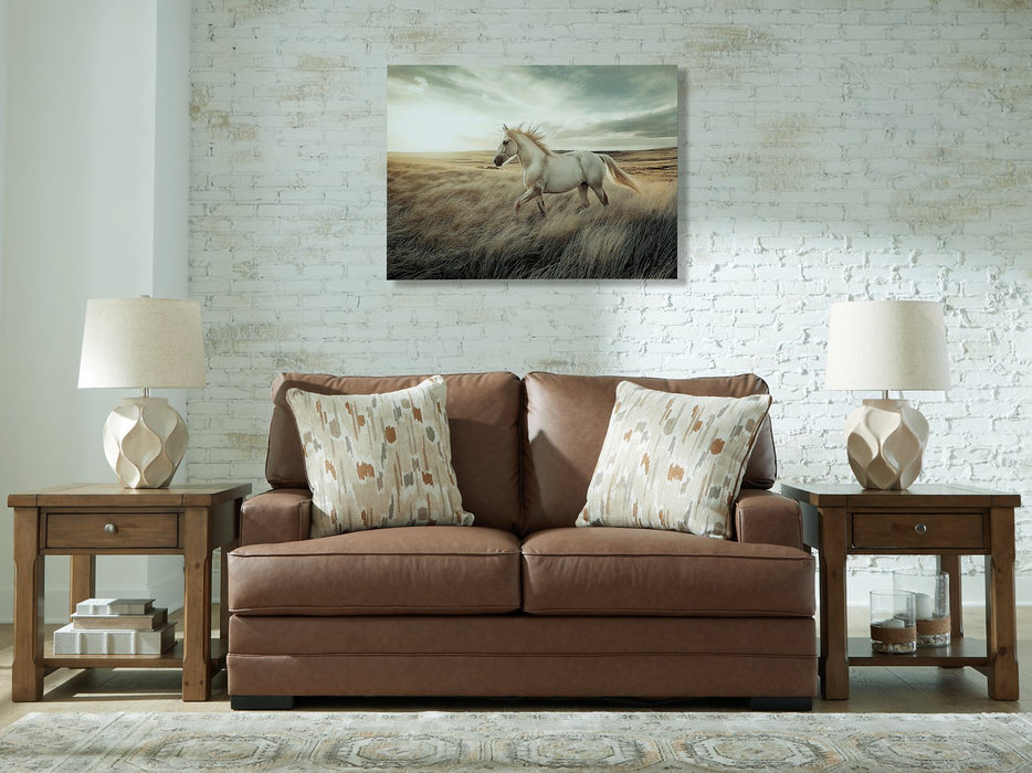 VillaCourt Loveseat - U&U Home Budget Furniture (Carteret, NJ)