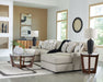 Laurelgrove Double Chaise Sectional - U&U Home Budget Furniture (Carteret, NJ)