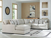 Laurelgrove Sectional with Chaise - U&U Home Budget Furniture (Carteret, NJ)