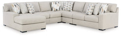 Laurelgrove Sectional with Chaise - U&U Home Budget Furniture (Carteret, NJ)