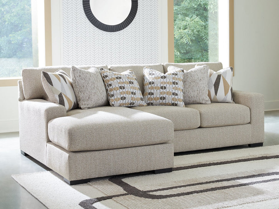 Laurelgrove Sectional Sofa Chaise - U&U Home Budget Furniture (Carteret, NJ)