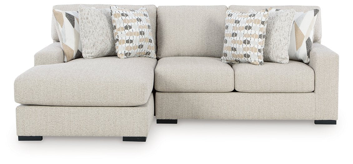 Laurelgrove Sectional Sofa Chaise - U&U Home Budget Furniture (Carteret, NJ)