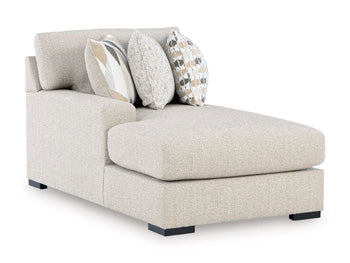 Laurelgrove Sectional with Chaise - U&U Home Budget Furniture (Carteret, NJ)