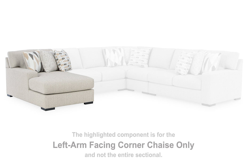 Laurelgrove Sectional with Chaise - U&U Home Budget Furniture (Carteret, NJ)
