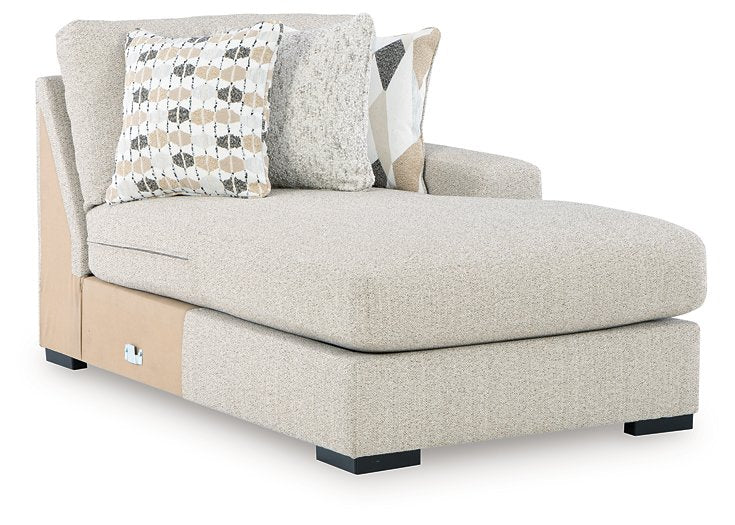 Laurelgrove Sectional with Chaise - U&U Home Budget Furniture (Carteret, NJ)