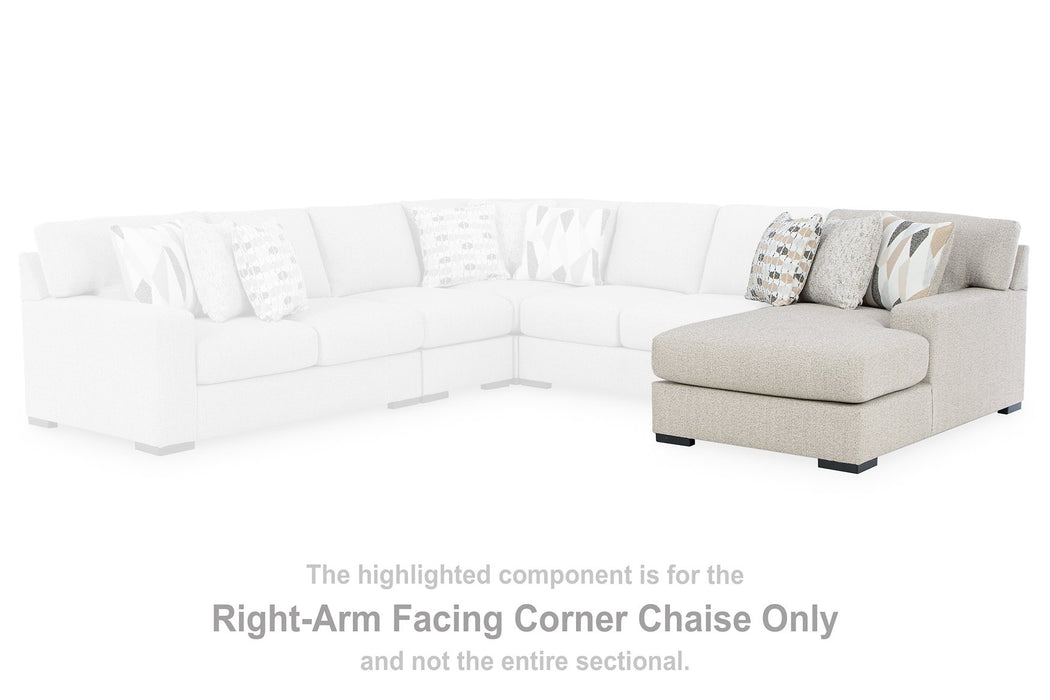 Laurelgrove Sectional with Chaise - U&U Home Budget Furniture (Carteret, NJ)