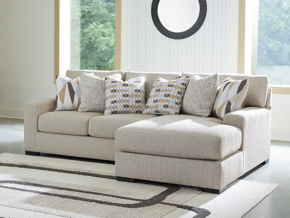 Laurelgrove Sectional Sofa Chaise - U&U Home Budget Furniture (Carteret, NJ)