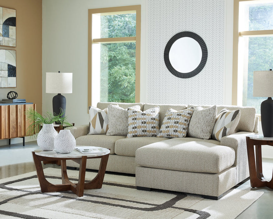 Laurelgrove Sectional Sofa Chaise - U&U Home Budget Furniture (Carteret, NJ)