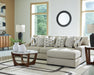 Laurelgrove Sectional Sofa Chaise - U&U Home Budget Furniture (Carteret, NJ)
