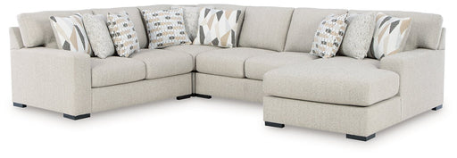 Laurelgrove Sectional with Chaise - U&U Home Budget Furniture (Carteret, NJ)