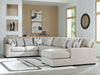 Laurelgrove Sectional with Chaise - U&U Home Budget Furniture (Carteret, NJ)