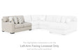 Laurelgrove Sectional with Chaise - U&U Home Budget Furniture (Carteret, NJ)