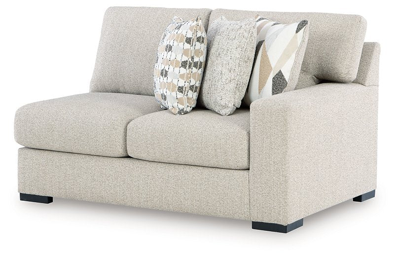 Laurelgrove Sectional with Chaise - U&U Home Budget Furniture (Carteret, NJ)