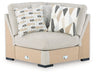 Laurelgrove Sectional with Chaise - U&U Home Budget Furniture (Carteret, NJ)