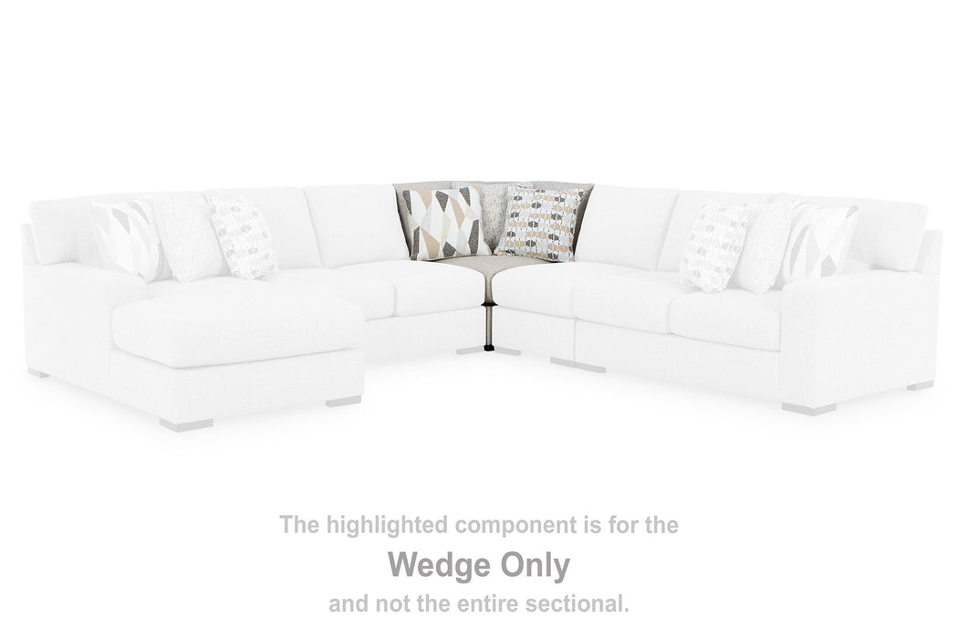 Laurelgrove Sectional with Chaise - U&U Home Budget Furniture (Carteret, NJ)