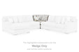 Laurelgrove Sectional with Chaise - U&U Home Budget Furniture (Carteret, NJ)