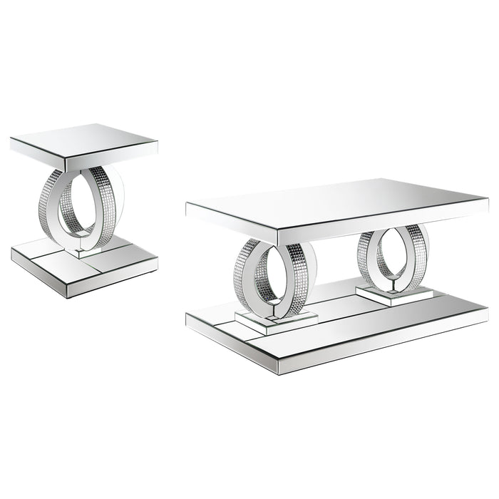 Breena Coffee Table Sets - U&U Home Budget Furniture (Carteret, NJ)
