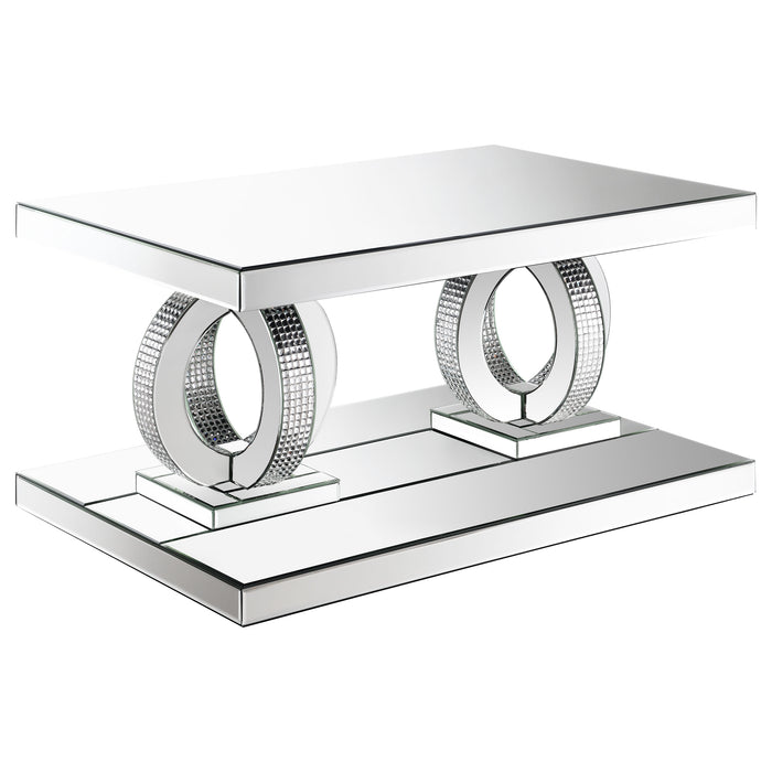 Breena Coffee Table Sets - U&U Home Budget Furniture (Carteret, NJ)