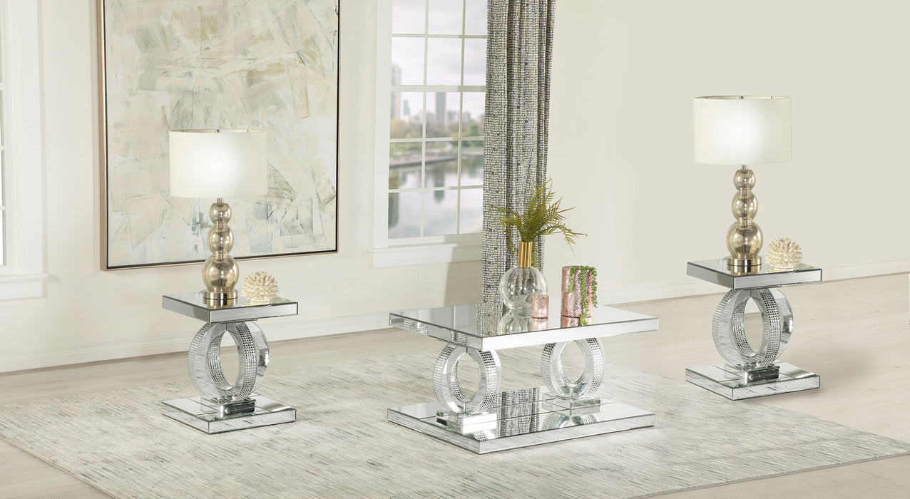 Breena Coffee Table Sets - U&U Home Budget Furniture (Carteret, NJ)