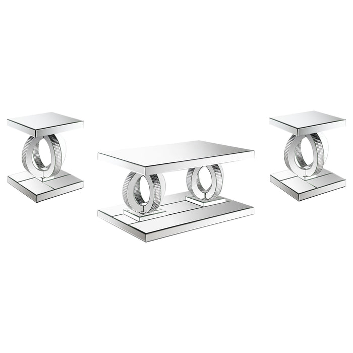Breena Coffee Table Sets - U&U Home Budget Furniture (Carteret, NJ)
