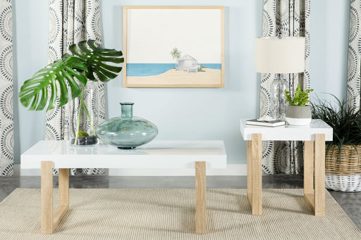 Pala Coffee Table Sets - U&U Home Budget Furniture (Carteret, NJ)