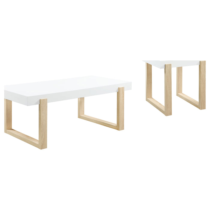 Pala Coffee Table Sets - U&U Home Budget Furniture (Carteret, NJ)