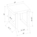 Pala Coffee Table Sets - U&U Home Budget Furniture (Carteret, NJ)
