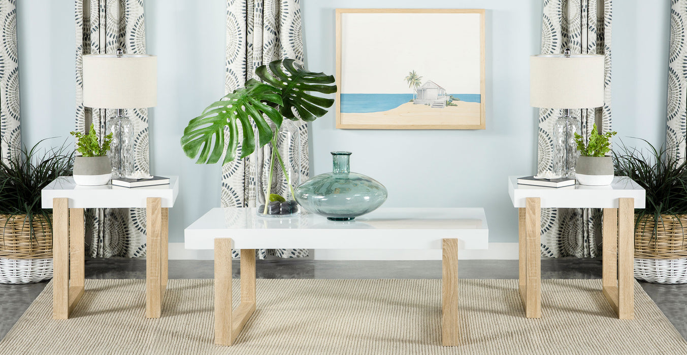 Pala Coffee Table Sets - U&U Home Budget Furniture (Carteret, NJ)