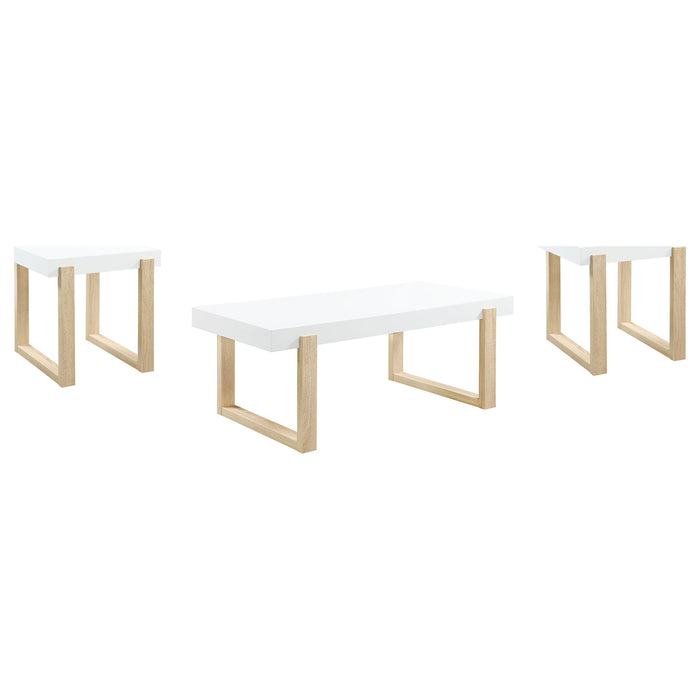 Pala Coffee Table Sets - U&U Home Budget Furniture (Carteret, NJ)