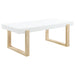 Pala Coffee Table Sets - U&U Home Budget Furniture (Carteret, NJ)